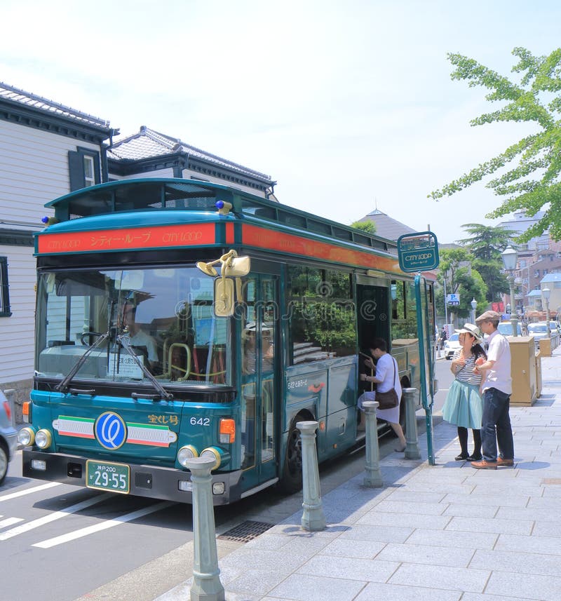 kobe city tour bus