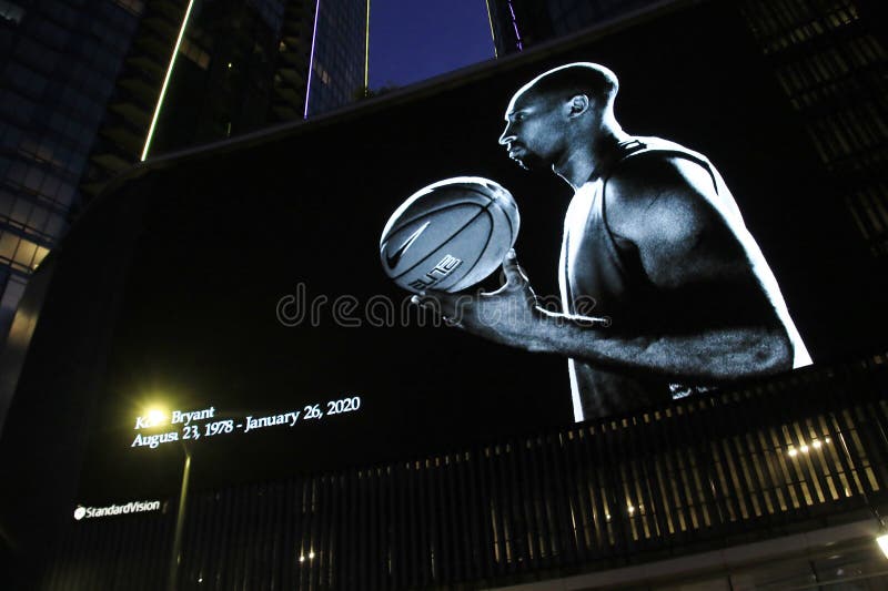 Kobe and Gianna Bryant memorials