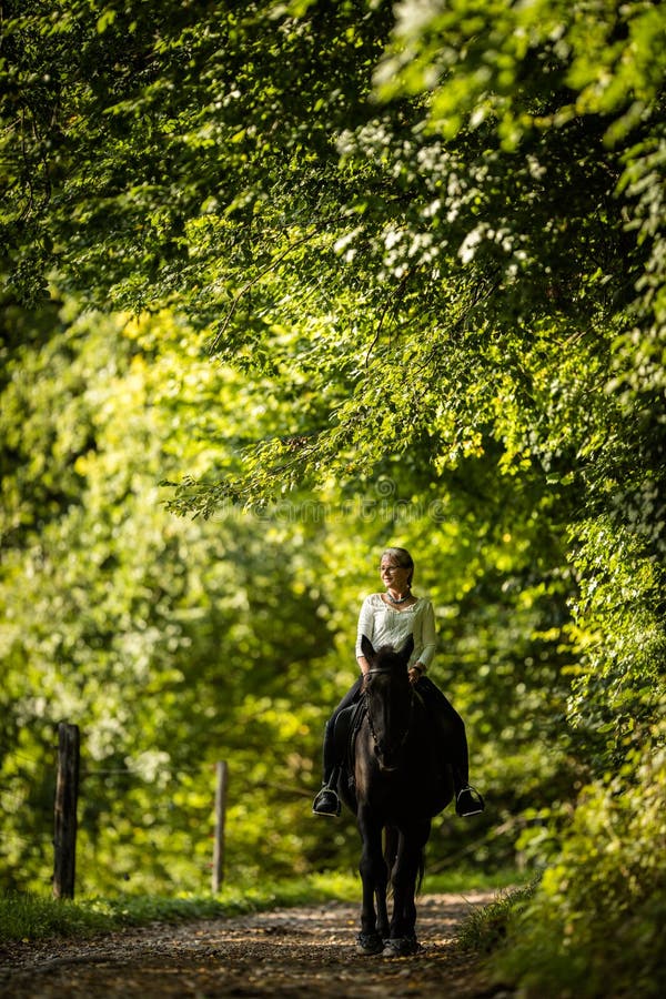 Woman riding a horse. Equestrian sport,leisure horse riding concept. Woman riding a horse. Equestrian sport,leisure horse riding concept