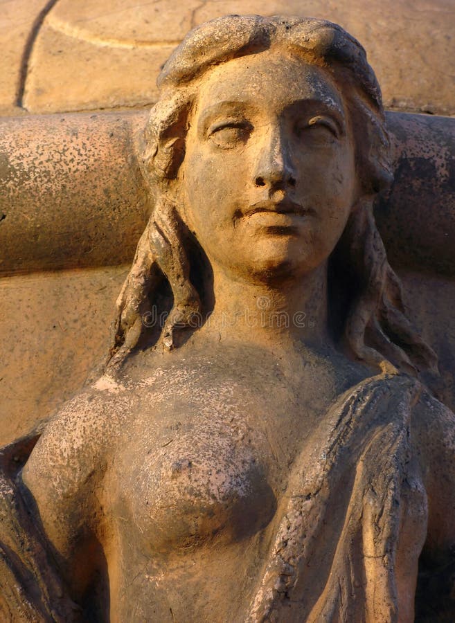 Kobieta rzeźby