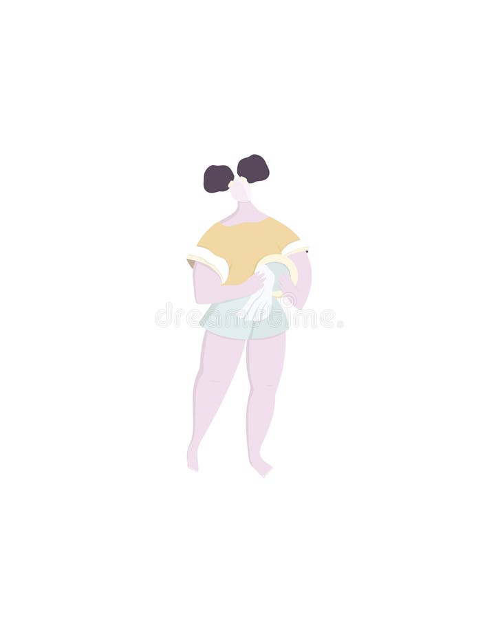 Kobiety gospodyni domowa Myje naczynia W kuchni klepni?ciu, Klasyczny gospodarstwo domowe obowi?zek dom ?ony ilustracja P?aski pr royalty ilustracja Kobiety gospodyni domowa Myje naczynia W kuchni klepni?ciu, Klasyczny gospodarstwo domowe obowi?zek dom ?ony ilustracja P?aski pr royalty ilustracja
