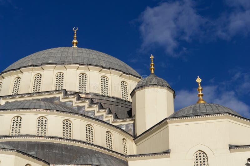 Kocatepe Moschee in Ankara - Haubedetails