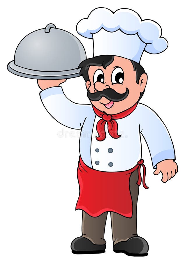 Chef theme image 4 - vector illustration. Chef theme image 4 - vector illustration.