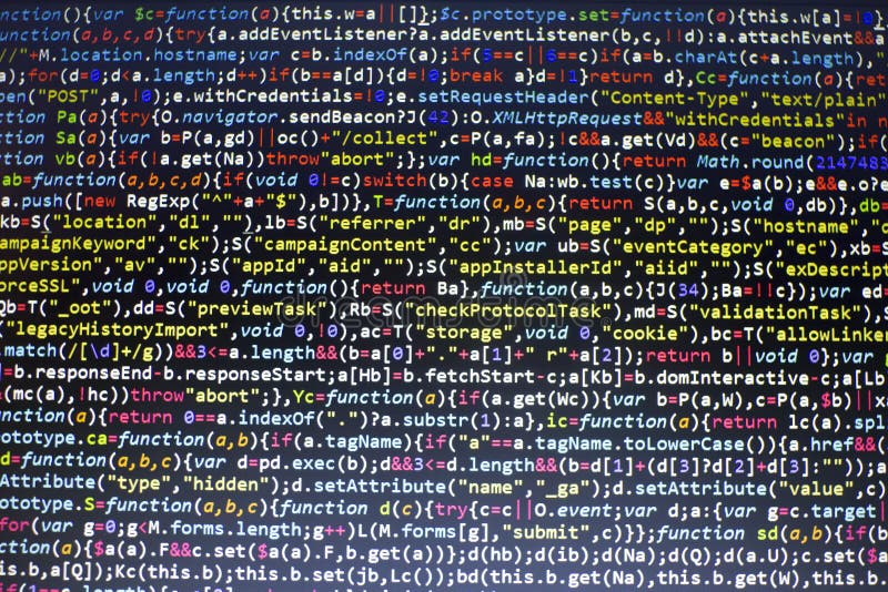 Kod för rengöringsdukutvecklingsjavascript HTML5 Modern bakgrund för abstrakt informationsteknik Nätverksdataintrång arkivfoto Kod för rengöringsdukutvecklingsjavascript HTML5 Modern bakgrund för abstrakt informationsteknik Nätverksdataintrång arkivfoto