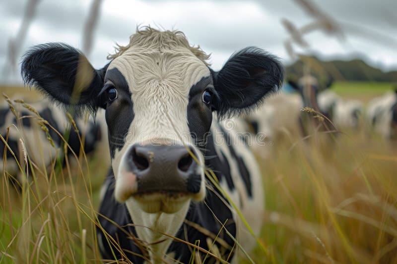 cows on the farm , milk industry . AI generated. cows on the farm , milk industry . AI generated