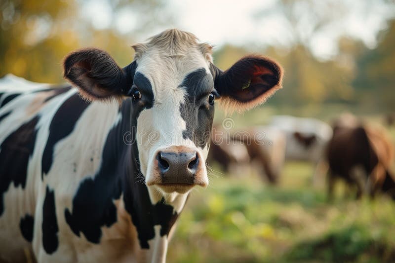 cows on the farm , milk industry . AI generated. cows on the farm , milk industry . AI generated