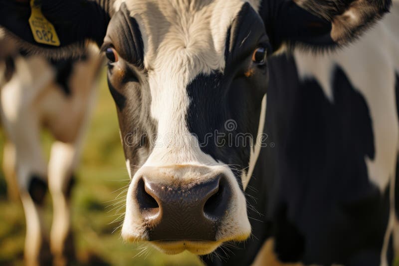 cows on the farm , milk industry . AI generated. cows on the farm , milk industry . AI generated