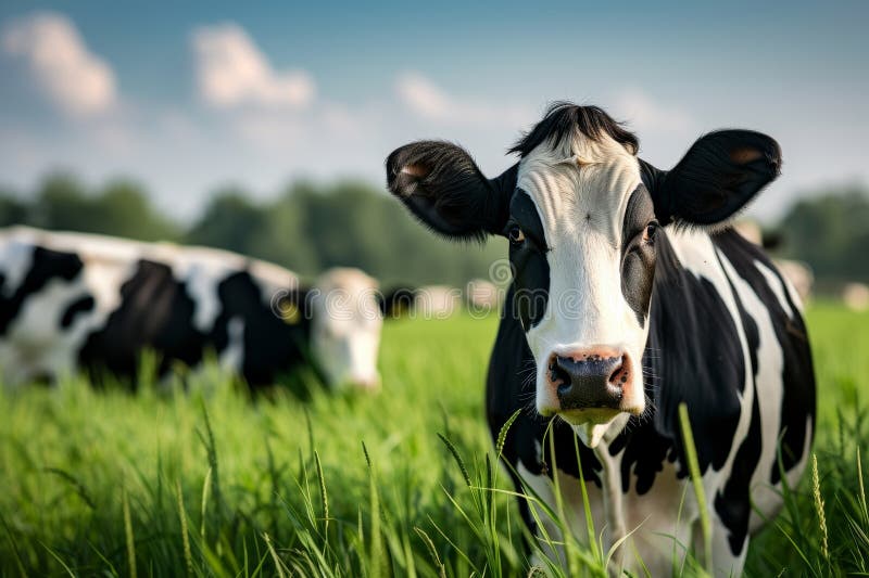 cows on the farm , milk industry . AI generated. cows on the farm , milk industry . AI generated