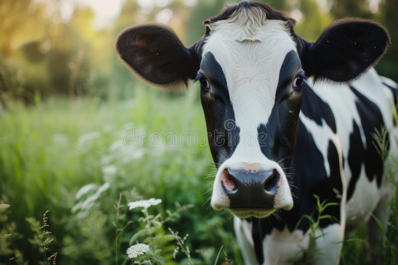 cows on the farm , milk industry . AI generated. cows on the farm , milk industry . AI generated