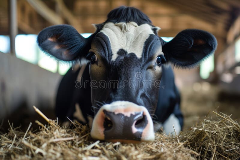 cows on the farm , milk industry . AI generated. cows on the farm , milk industry . AI generated