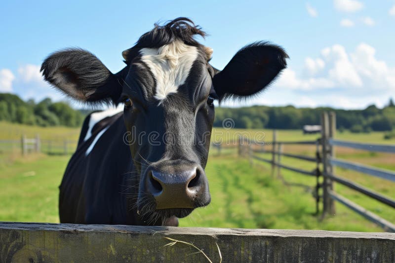 cows on the farm , milk industry . AI generated. cows on the farm , milk industry . AI generated