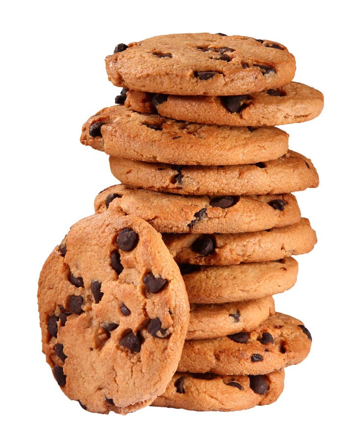 Koekjes royalty-vrije stock foto's Koekjes royalty-vrije stock foto's