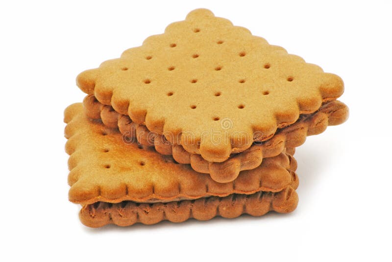 Koekjes stock fotografie Koekjes stock fotografie