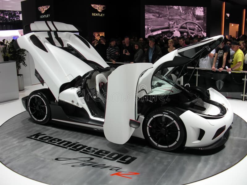 Koenigsegg Agera R editorial stock image. Image of detail 18858919