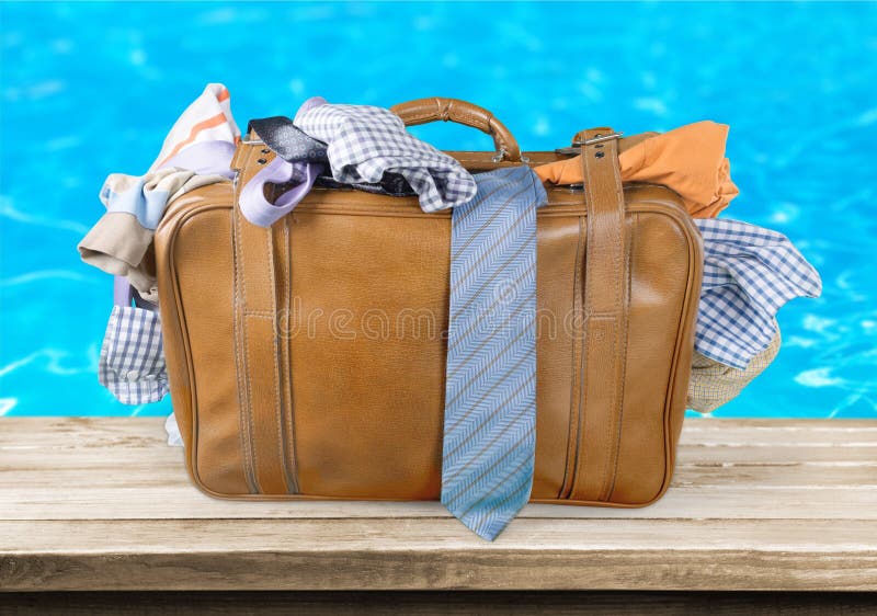 Koffer lizenzfreie stockfotos