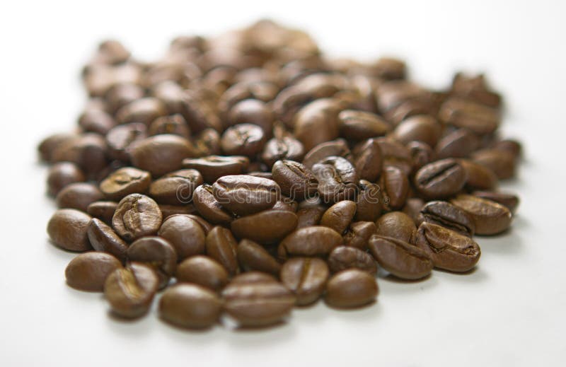 Koffie stock foto. Afbeelding bestaande uit geroosterd - 526738