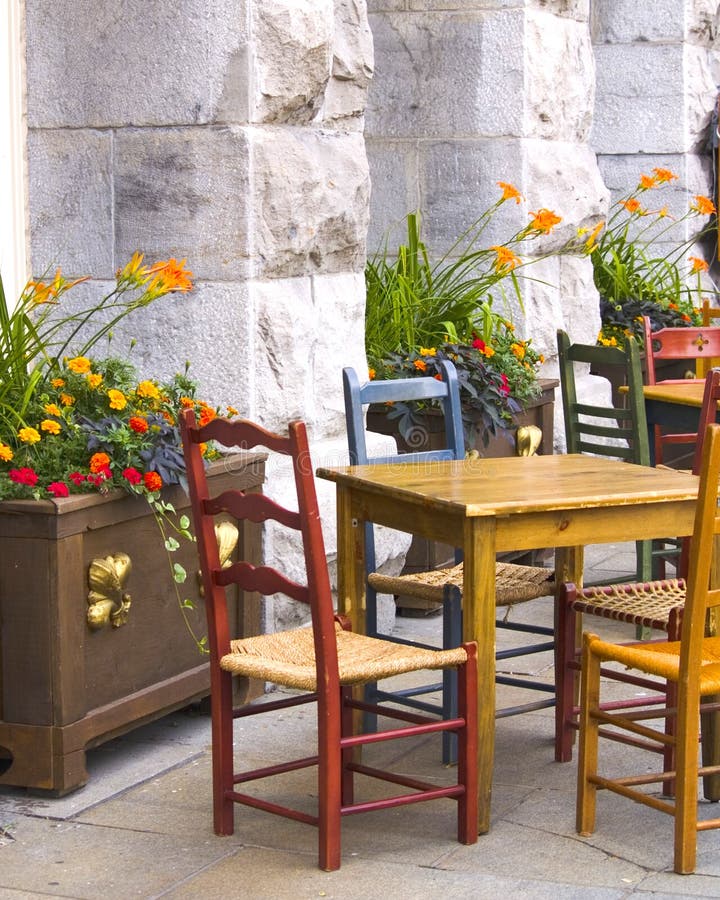 Café royalty-vrije stock afbeeldingen