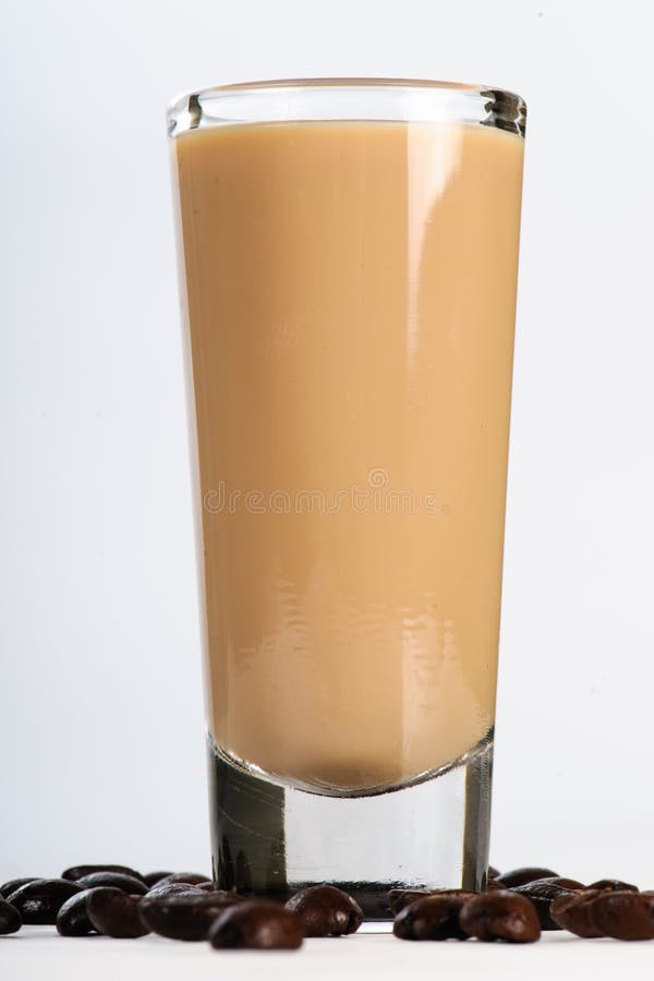 Koffielikeur royalty-vrije stock foto Koffielikeur royalty-vrije stock foto