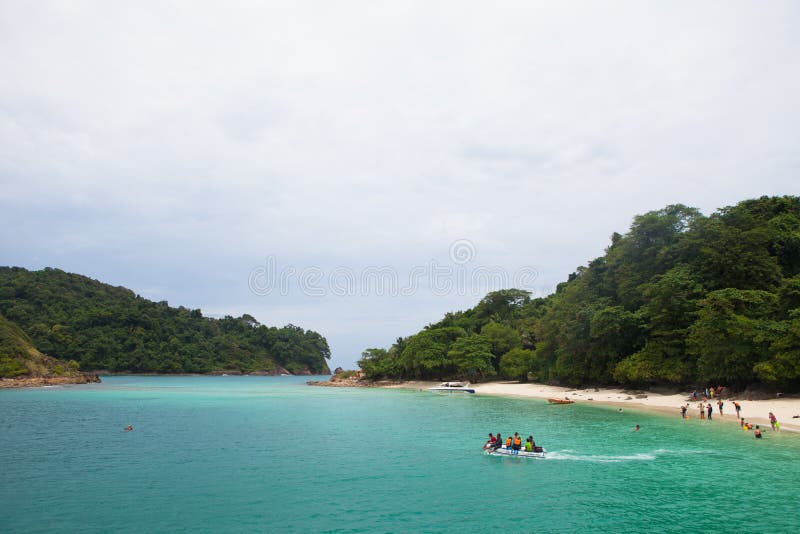 Koh Chang, paesaggio della Tailandia fotografia stock libera da diritti Koh Chang, paesaggio della Tailandia fotografia stock libera da diritti