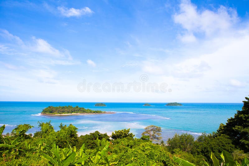 Koh Chang, paesaggio della Tailandia immagine stock libera da diritti Koh Chang, paesaggio della Tailandia immagine stock libera da diritti