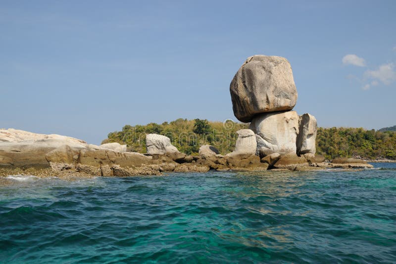 Koh Hin Son, Beautiful rock