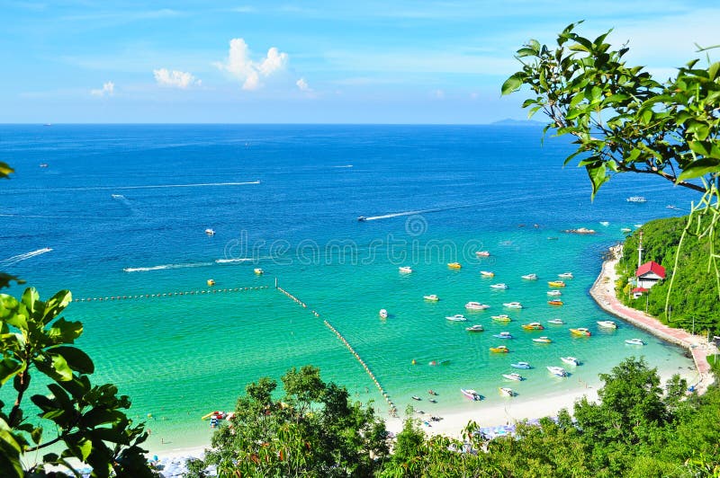 Koh Larn island