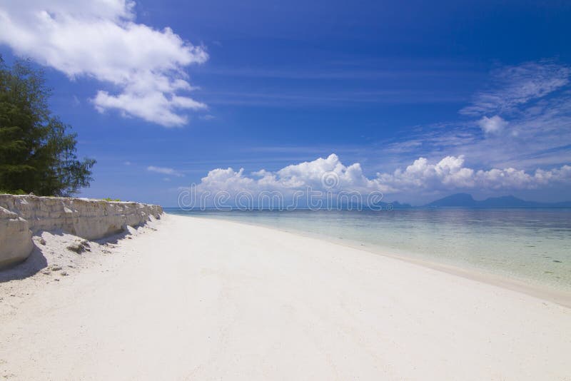 Koh sumy Matowa wyspa. Biała piasek plaża przy Kho maty sumy wyspy Koh Samui, Tajlandia