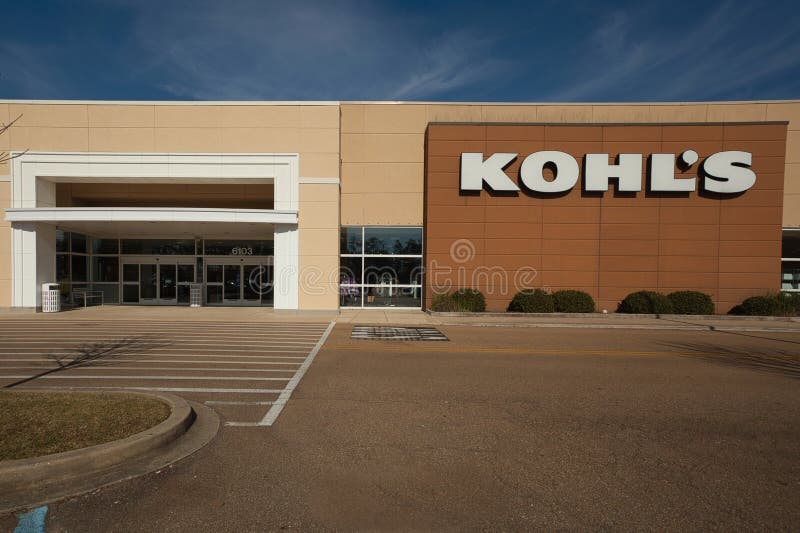 Kohl S Department Store Entrance Editorial Image Image of logo