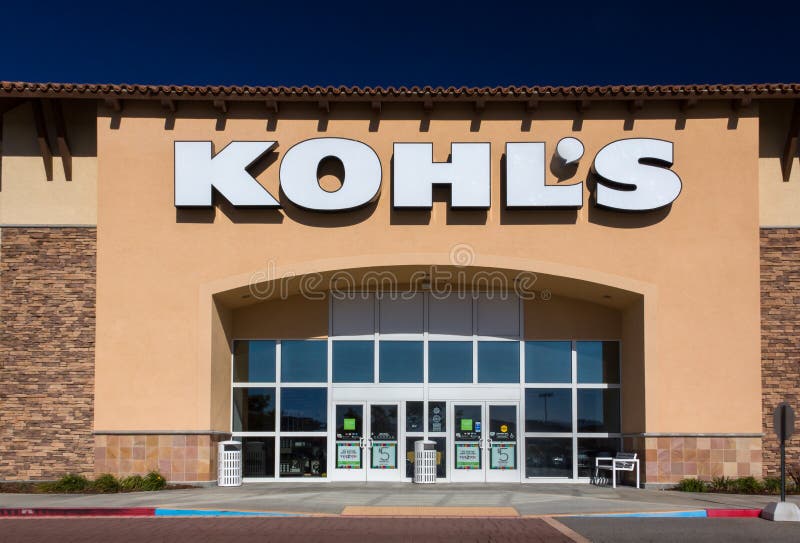 Kohl's Department Store Exterior royalty free stock images Kohl's Department Store Exterior royalty free stock images