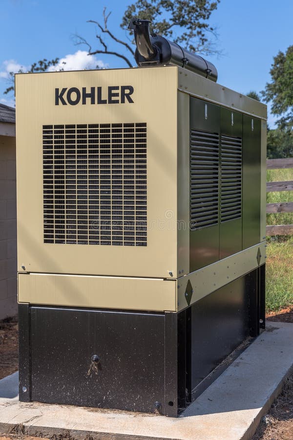 Kohler Handlowy Rezerwowy generator