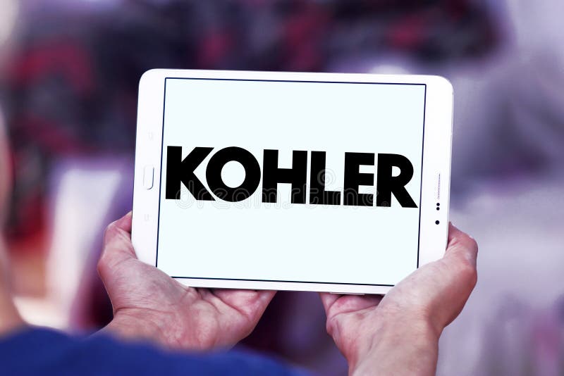 Kohler Commercial Standby Generator Editorial Photo - Image of base ...