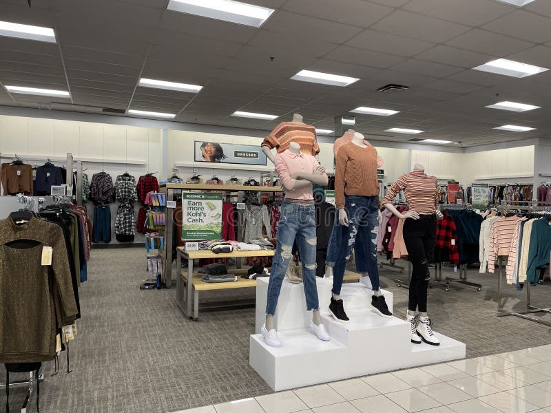 Kohls closed hi-res stock photography and images - Alamy