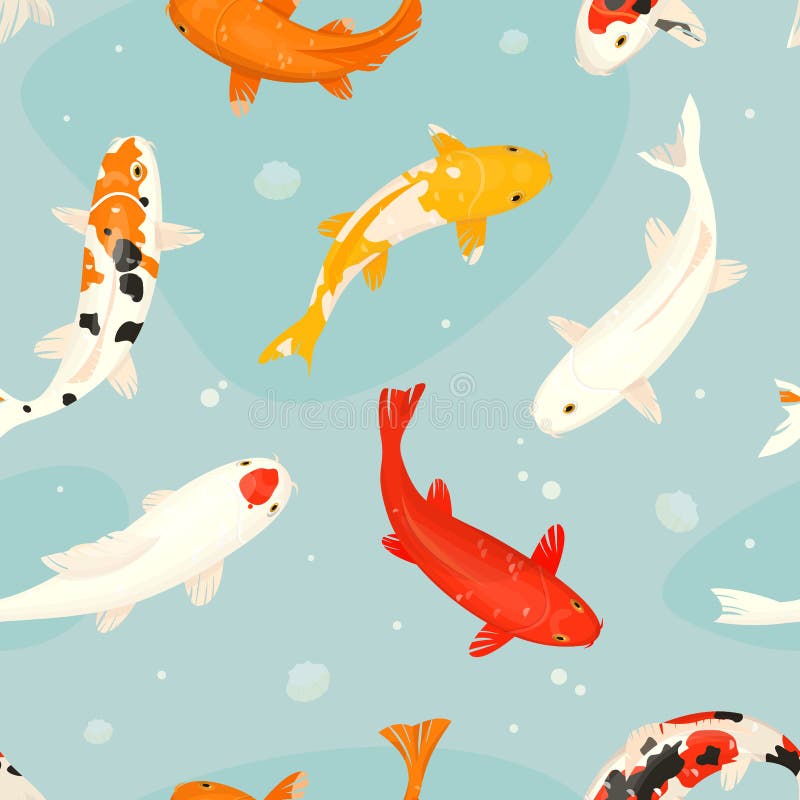 Koi Fish Set Stock Illustrations – 3,357 Koi Fish Set Stock Illustrations,  Vectors & Clipart - Dreamstime