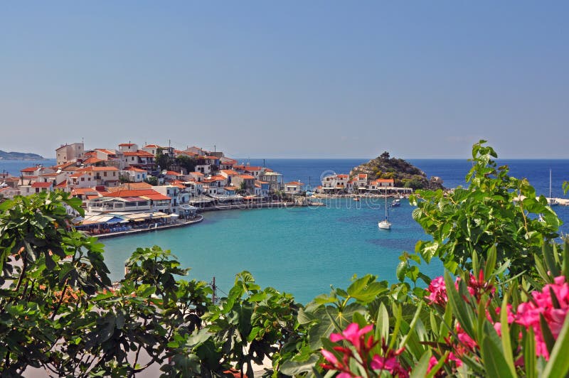 Kokkari-Strand Samos, Griechenland lizenzfreies stockfoto Kokkari-Strand Samos, Griechenland lizenzfreies stockfoto