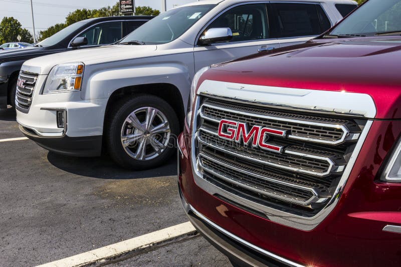 Kokomo - vers en septembre 2017 : Camion de GMC et de Buick et concessionnaire de SUV GMC et Buick sont des divisions du GM V