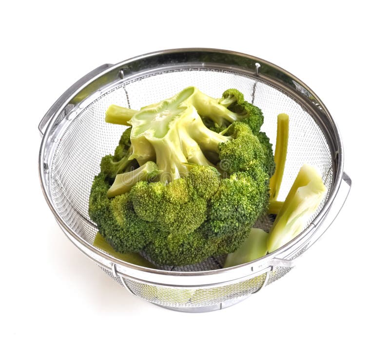Kokt broccoli fotografering för bildbyråer. Bild av hälsa 30577573