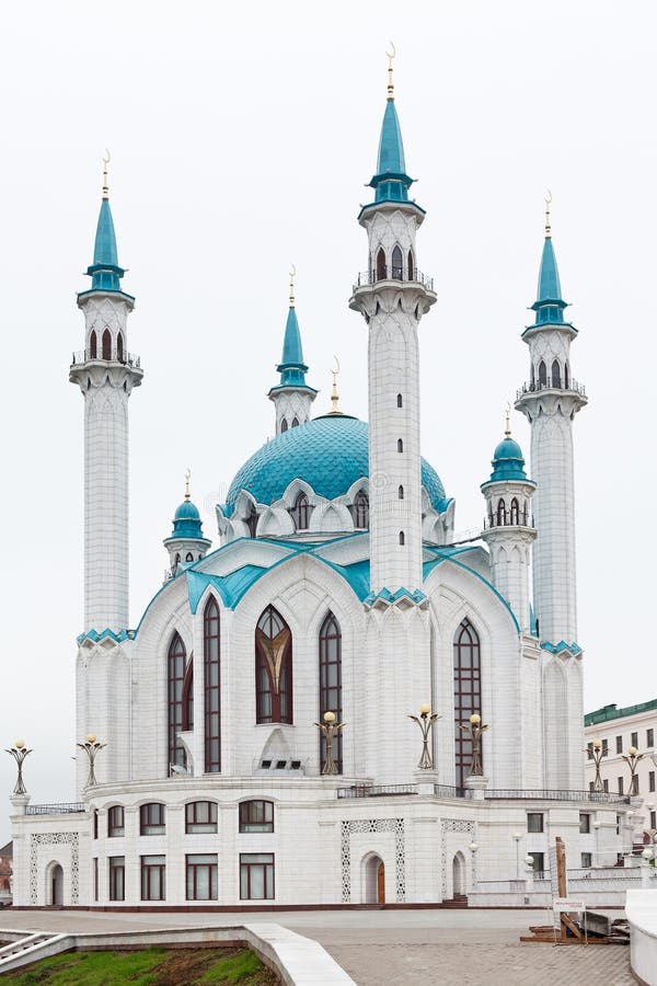 Mešita v území.