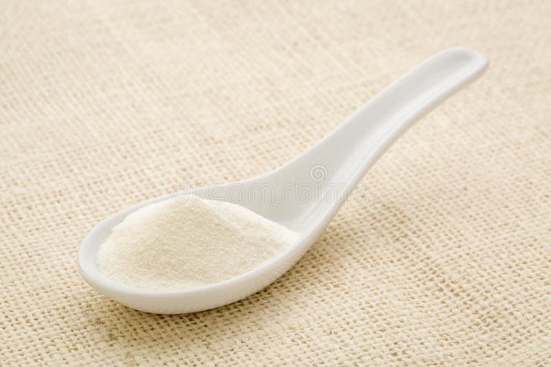 Kolagen proteiny proszek obrazy royalty free Kolagen proteiny proszek obrazy royalty free