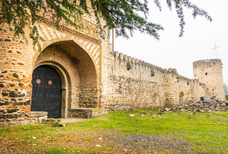 Kolagiri fortress wall