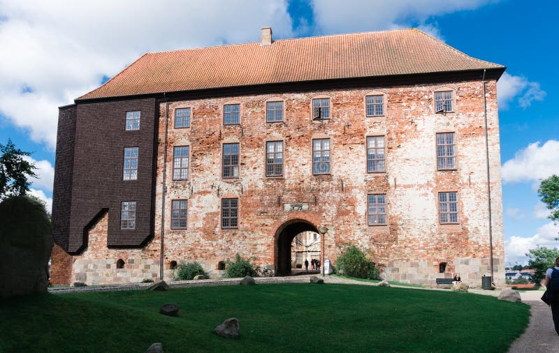 Koldinghus Castle of Kolding in Denmark Editorial Photo Image of
