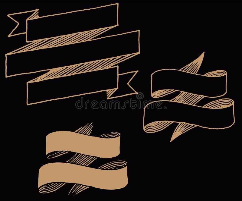 Kolekcja etykiet i logo umieszczanych na etykietach ilustracja wektor