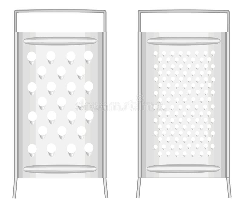 Kolekcja Temat kuchenni naczynia Grater jest konieczny dla gospodarki w kuchni dla przetwarza? warzywa, owoc ilustracji Kolekcja Temat kuchenni naczynia Grater jest konieczny dla gospodarki w kuchni dla przetwarza? warzywa, owoc ilustracji
