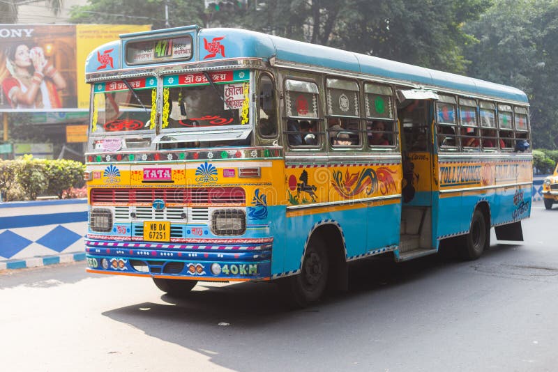 kolkata tourist bus