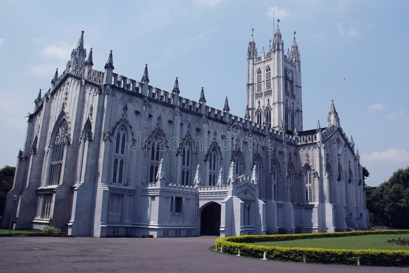 kolkata Paul s Άγιος της Ινδίας καθεδρικών ναών της Καλκούτας στοκ εικόνες με δικαίωμα ελεύθερης χρήσης kolkata Paul s Άγιος της Ινδίας καθεδρικών ναών της Καλκούτας στοκ εικόνες με δικαίωμα ελεύθερης χρήσης