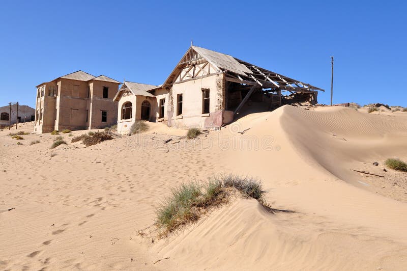 Kolmanskop ghost town in Namibia