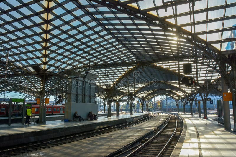 Koln Hauptbahnhof (2), Cologne, Germany