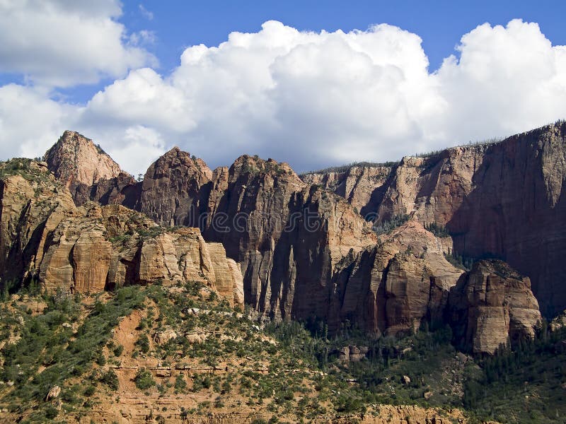 Kolob Canyons District of Zion NP, Utah