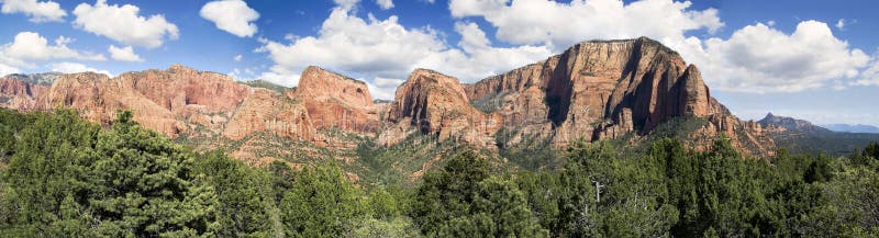 Kolob Canyons Panorama