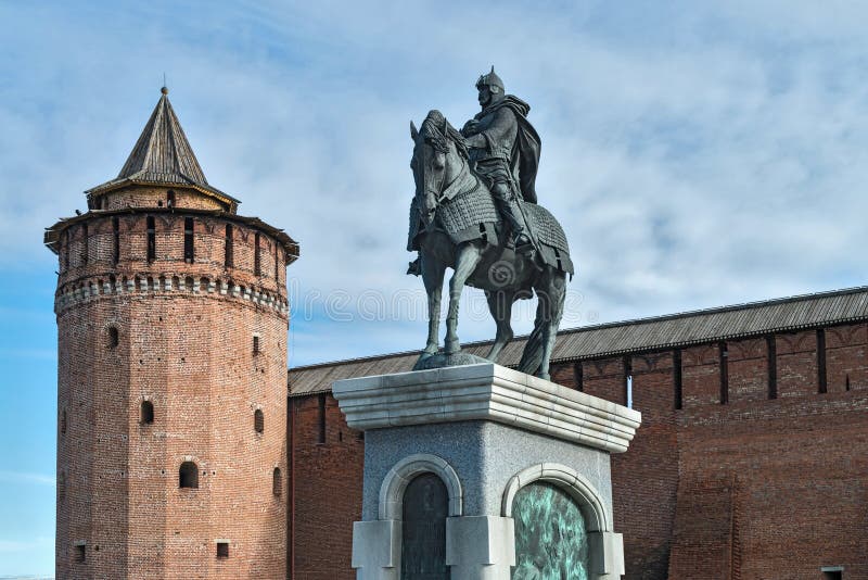 Kolomna Kremlin Russia City Of Kolomna Stock Photo Image Of