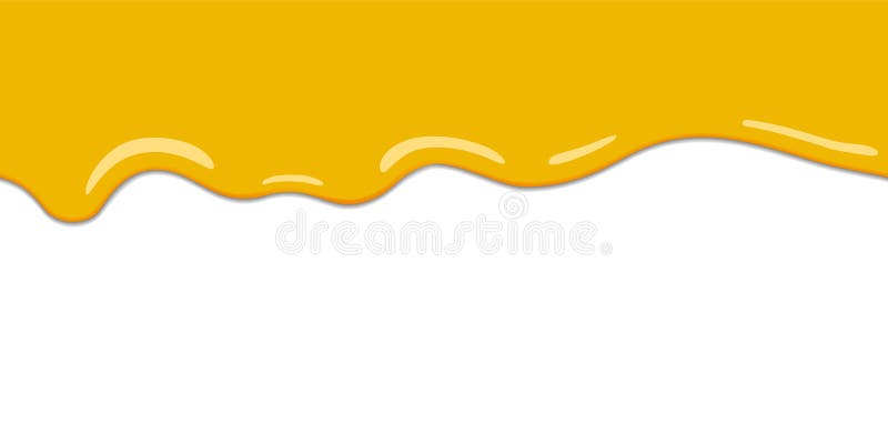 Kolor żółty kapie na bielu plecy Cytryna miodu lub galarety krople wektorowe tło wektor horyzontalny ilustracyjny bezszwowy Kresk royalty ilustracja Kolor żółty kapie na bielu plecy Cytryna miodu lub galarety krople wektorowe tło wektor horyzontalny ilustracyjny bezszwowy Kresk royalty ilustracja